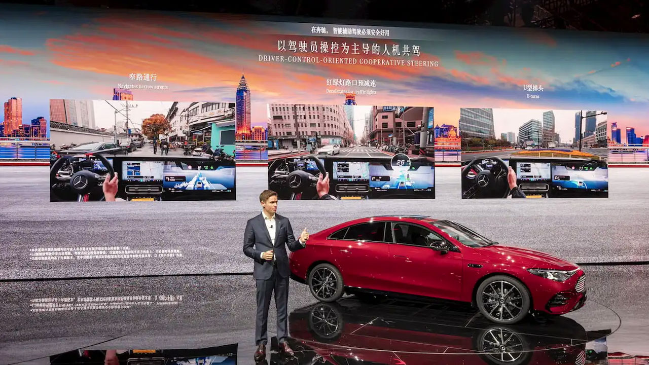 mercedes benz yeni elektrikli sedani duyurdu cla l ev 0 wGu5EtDj