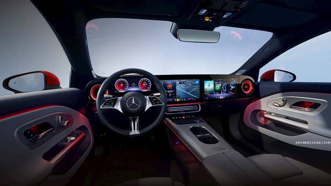 mercedes benz yeni elektrikli sedani duyurdu cla l ev 1