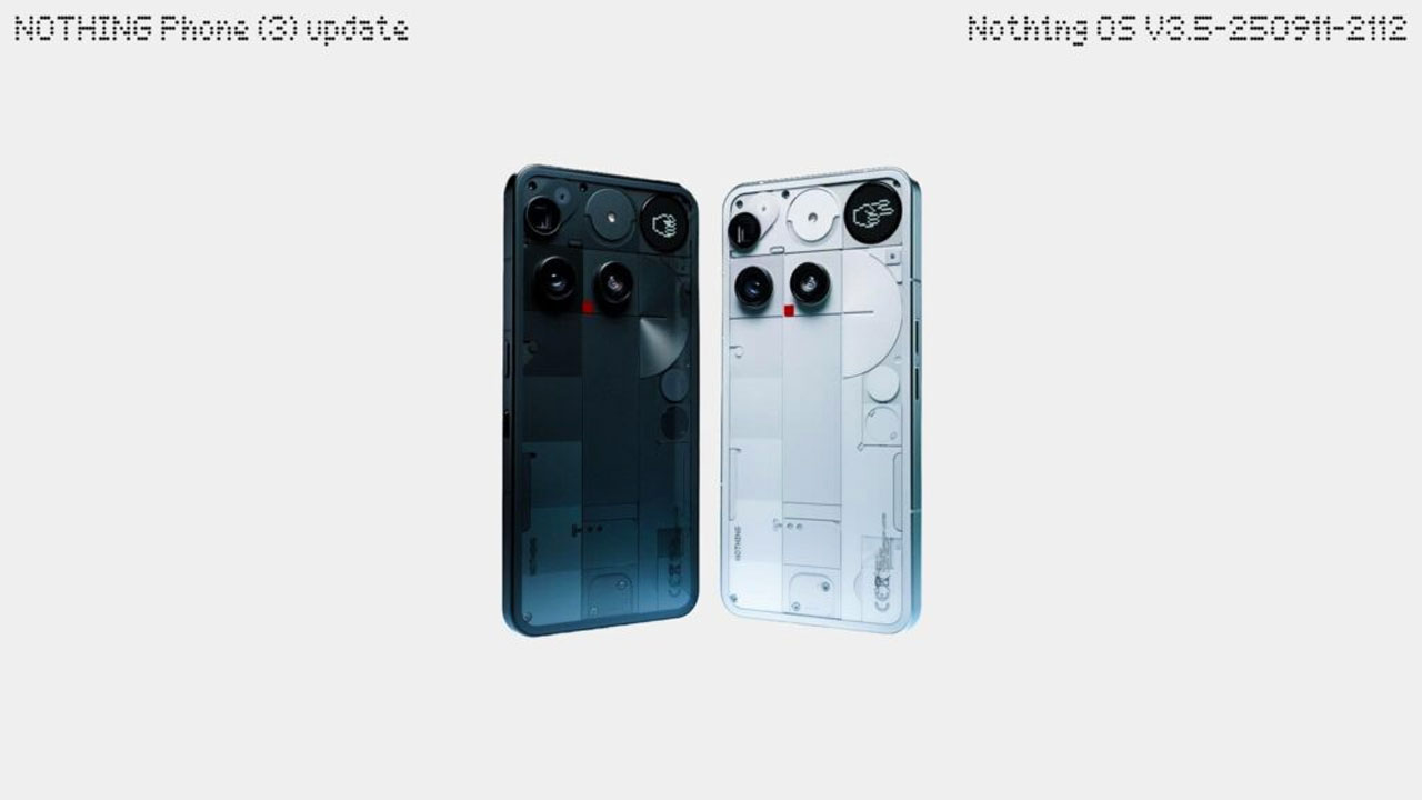 Nothing Phone (3) için yeni güncelleme yayınlandı! 1 nothing phone 3 icin yeni guncelleme yayinlandi 0