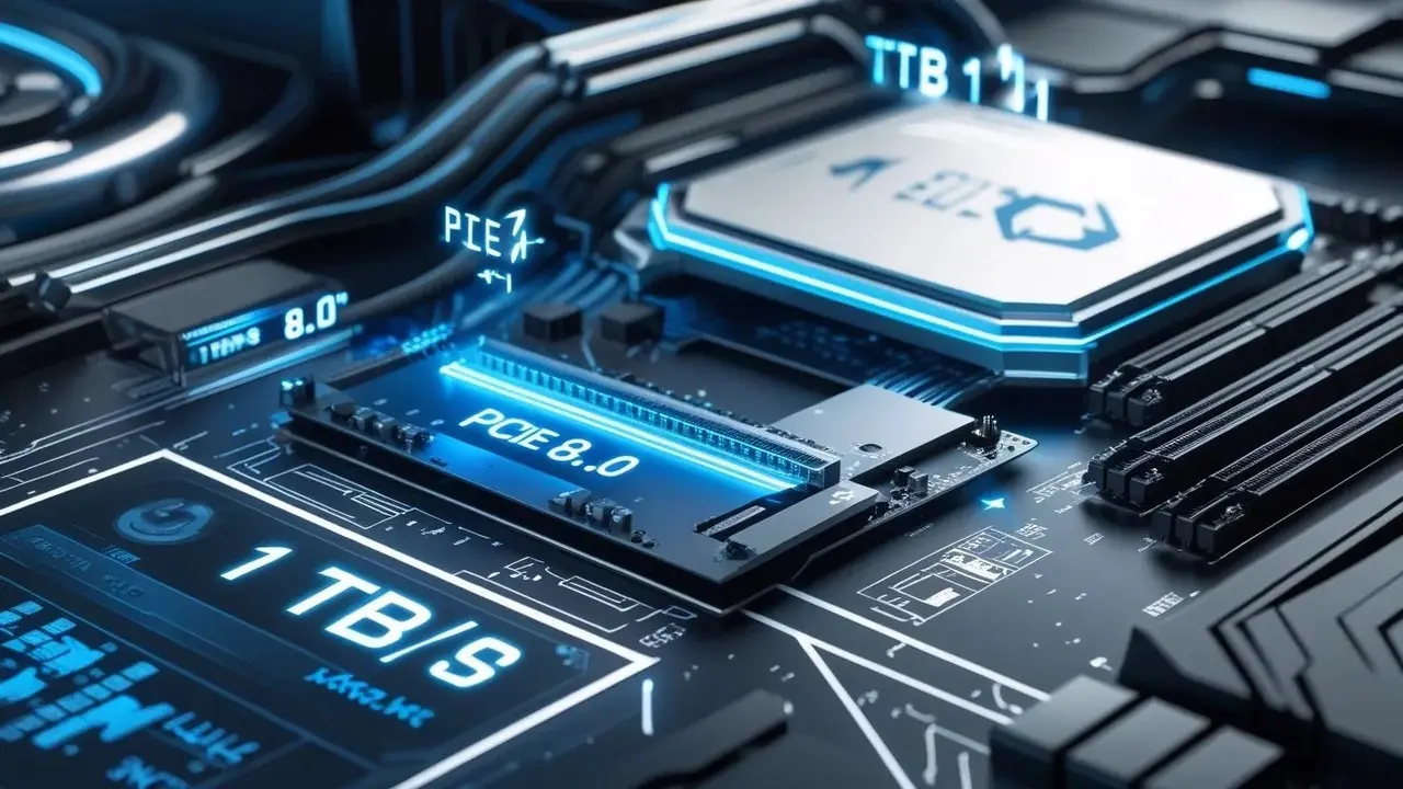 PCI Express 8.0 geliyor: Hızlar katlanıyor 1 pci express 80 geliyor hizlar katlaniyor 0