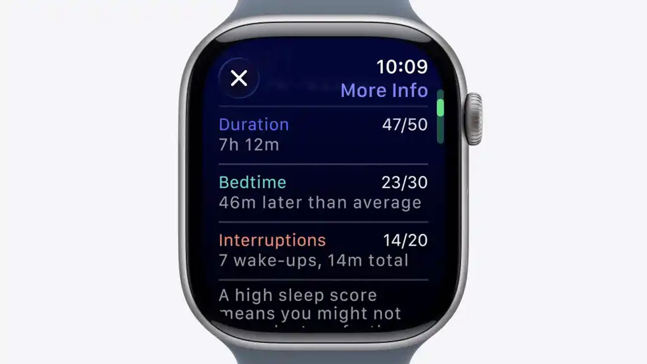 Uyku Skoru özelliği bu Apple Watch modellerine gelecek! 1 uyku skoru ozelligi bu apple watch modellerine gelecek 0