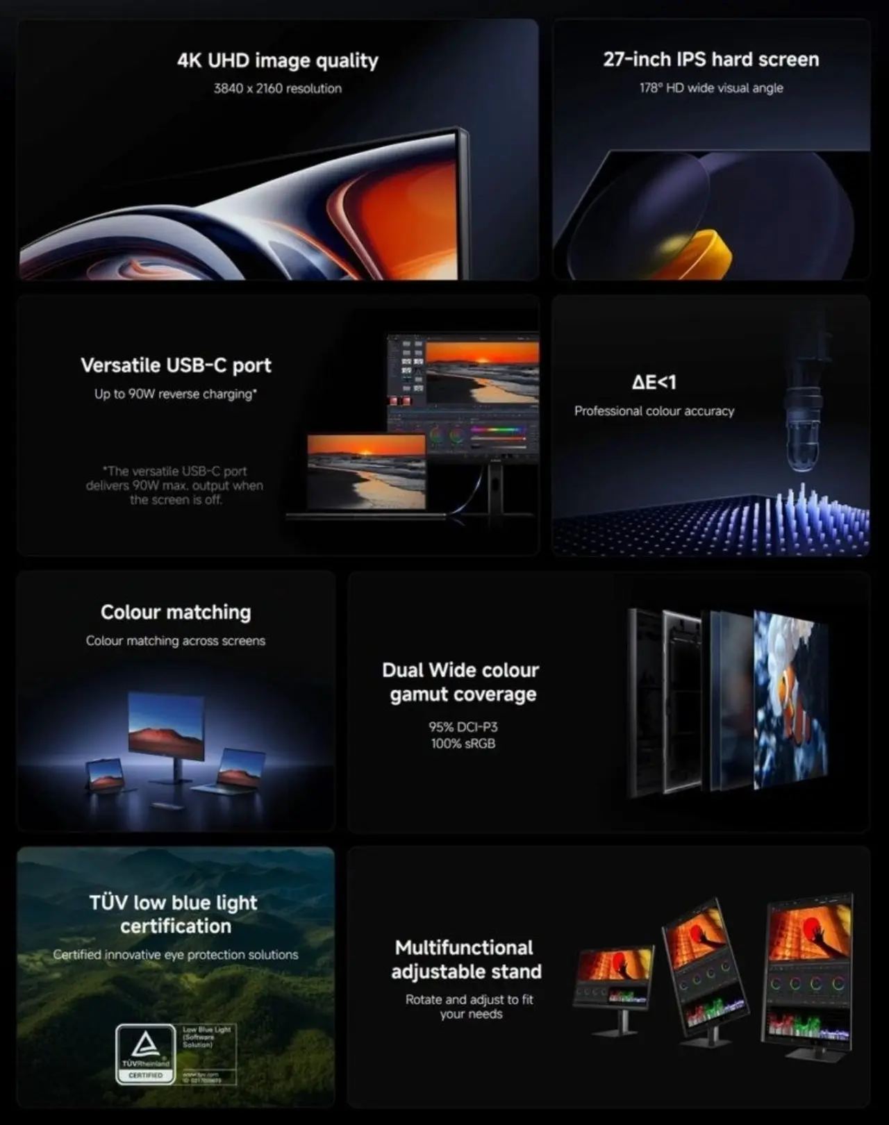Xiaomi yeni nesil 4K monitörünü duyurdu 1 xiaomi yeni nesil 4k monitorunu duyurdu 0 SWB2nHtl