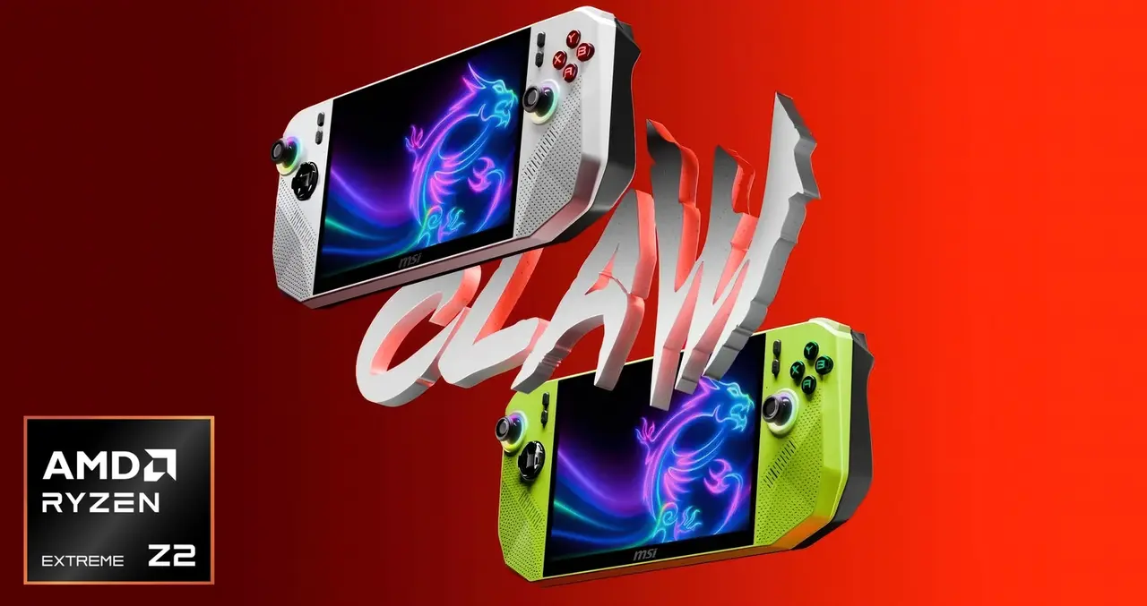 Yüksek performanslı MSI Claw modeli geliyor 1 yuksek performansli msi claw modeli geliyor 0 eUrhKz2V