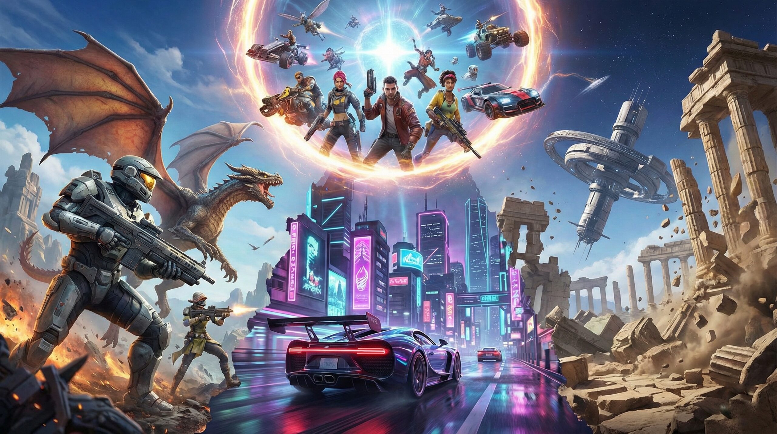 2025’in En Çok Satan Oyunları Açıklandı!