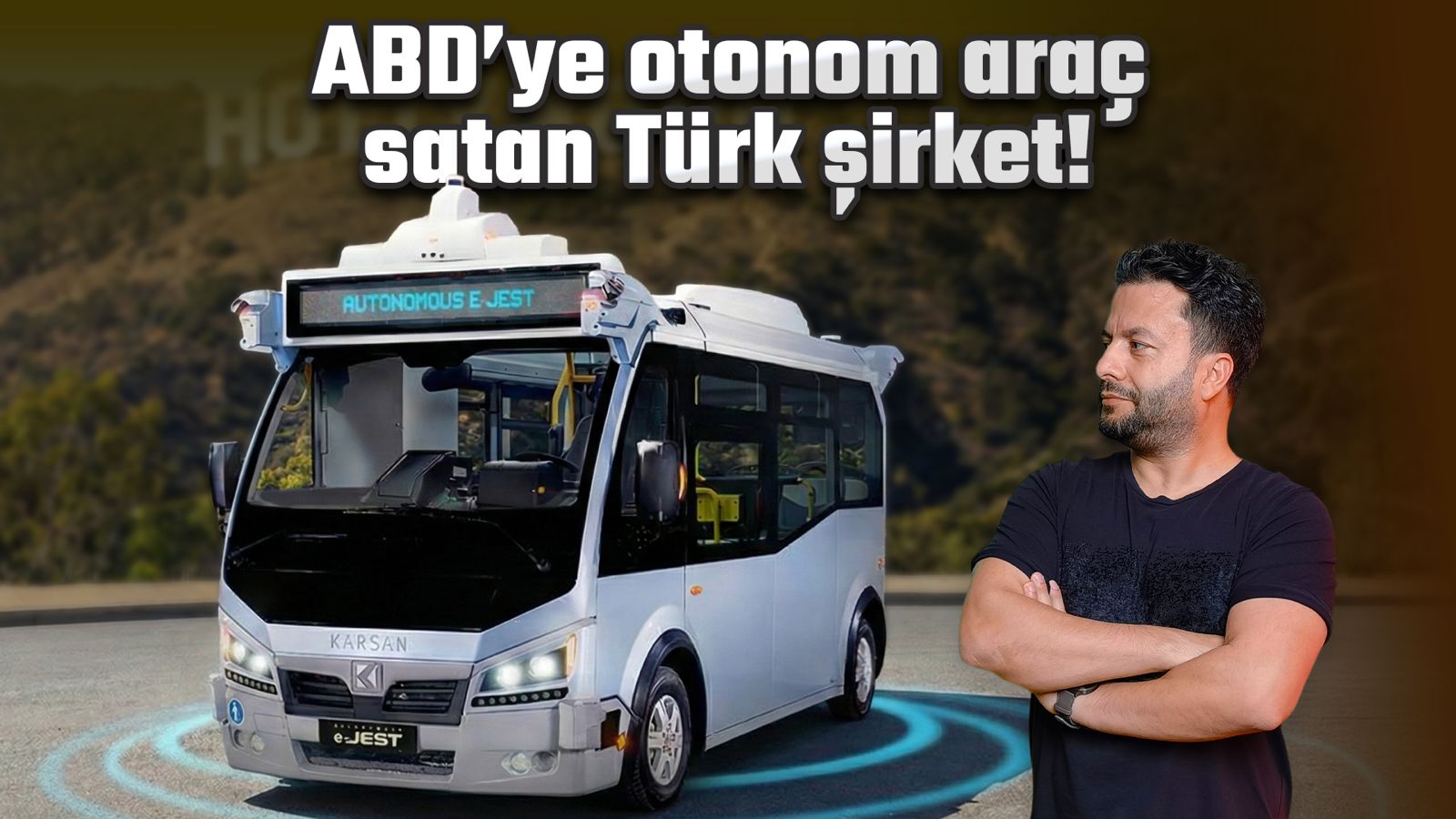 ABD’ye Otonom Araç Satan Türk Şirketi Karsan ile CES’te Konuştuk!