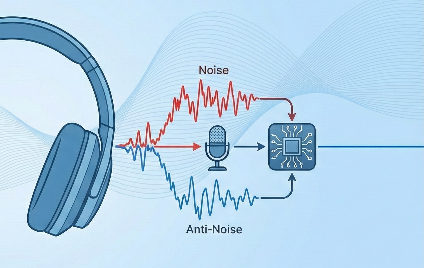 Aktif Gürültü Engelleme: Kulaklarınıza Sessizlik Getiren Teknolojinin Hikâyesi