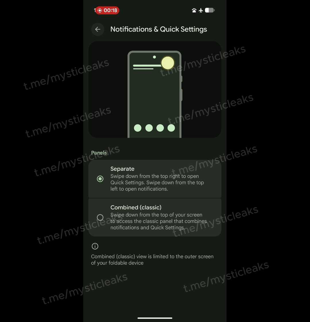 android 17 bildirim paneli sizdi iste yeni tasarim 0 pQBiXmLs