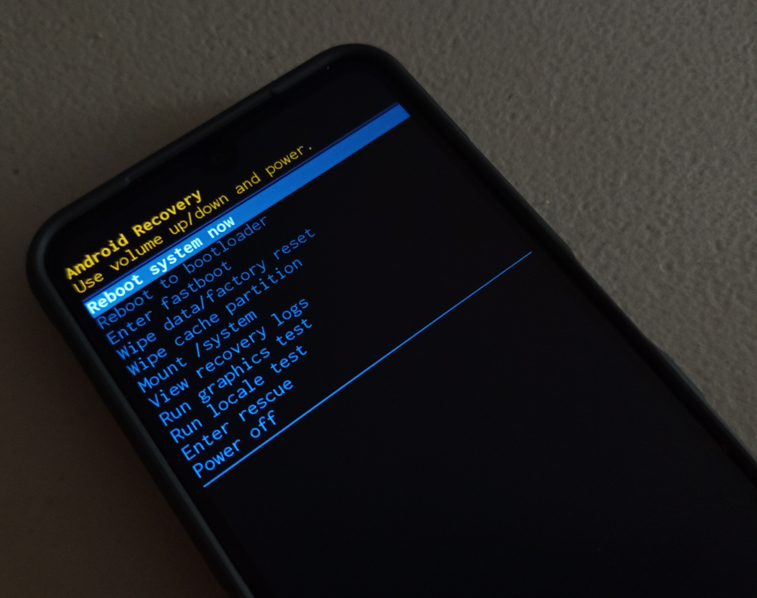 android recovery mode nasil acilir 0 AjycXwkv