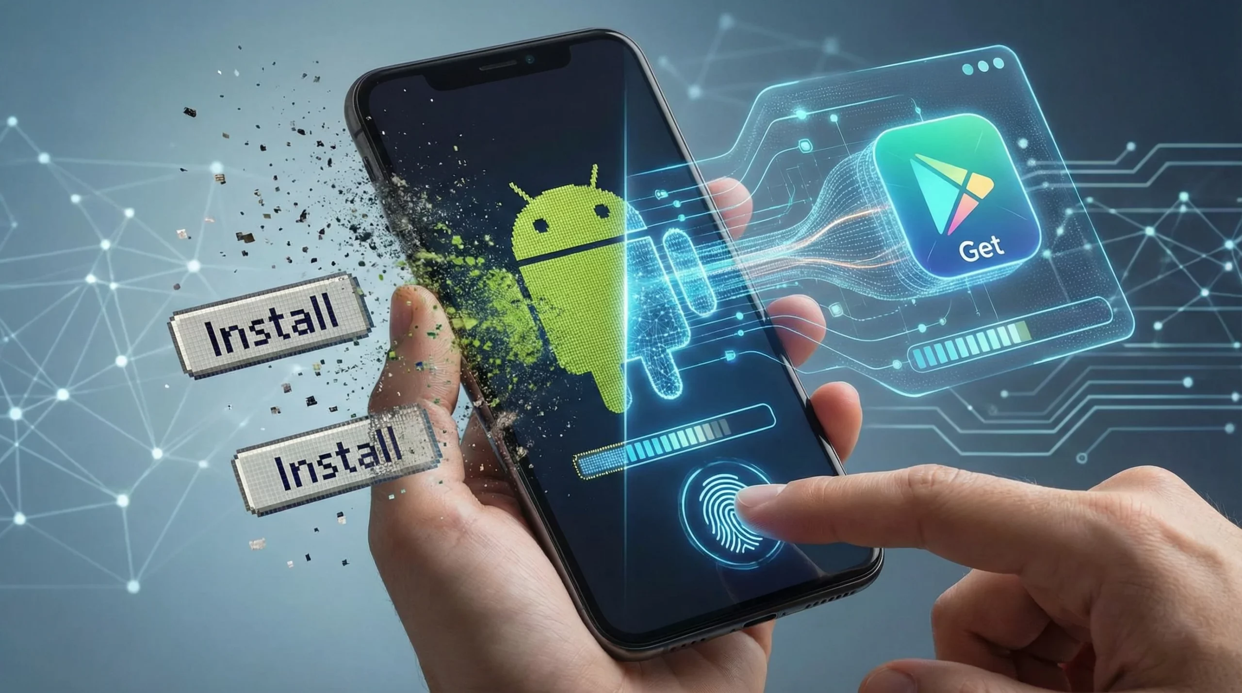 Android Uygulama Yükleme Süreci Değişiyor