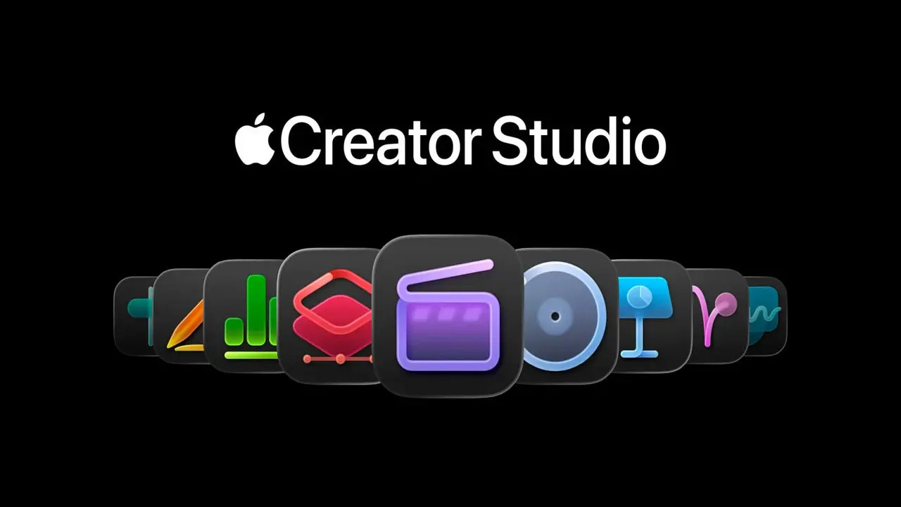Apple Creator Studio Duyuruldu! Yaratıcı Uygulamalar Tek Pakette!