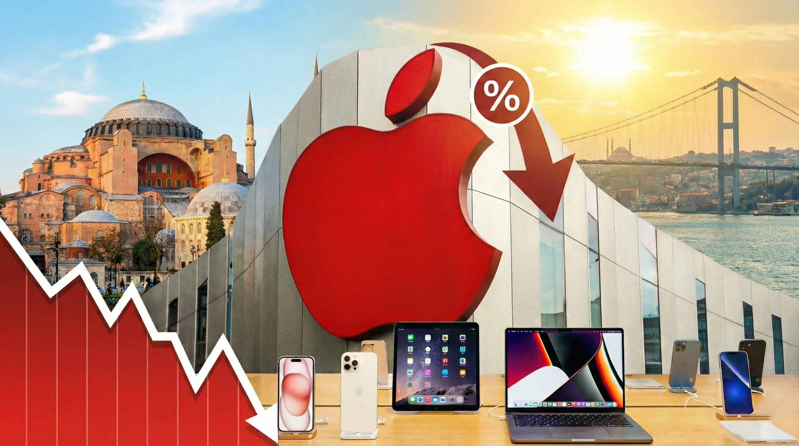 Apple Türkiye’de Vergileri Düşürdü!