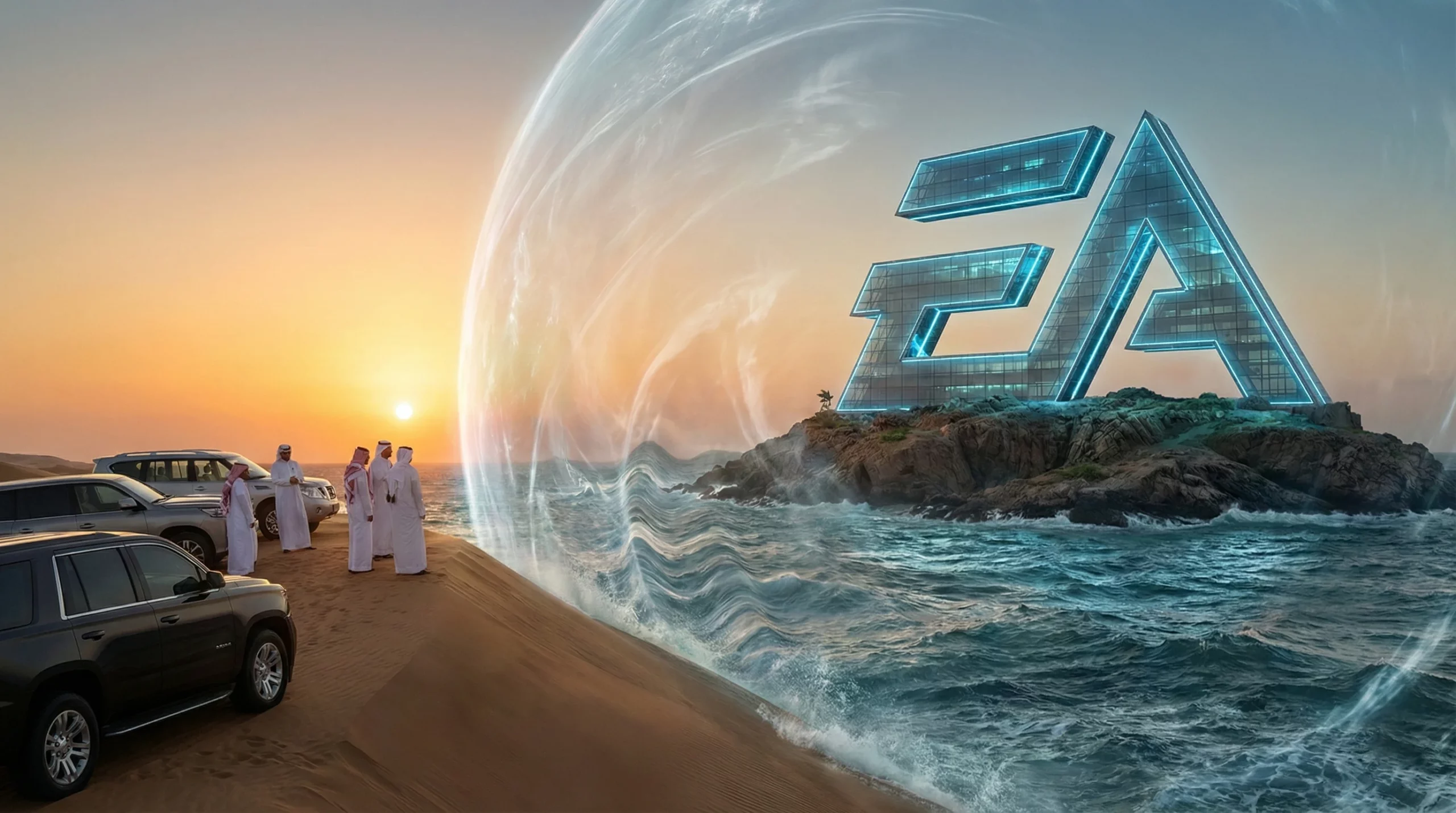 Araplar Electronic Arts’ı Satın Alamayabilir!