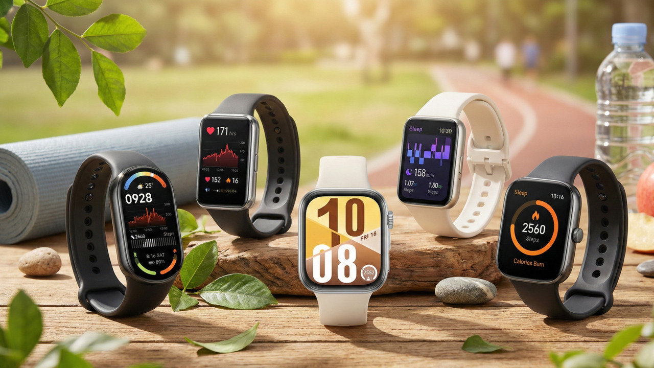 Bileğinizdeki Doktor: Sağlık Takibi Yapan Akıllı Bileklik ve Saatler