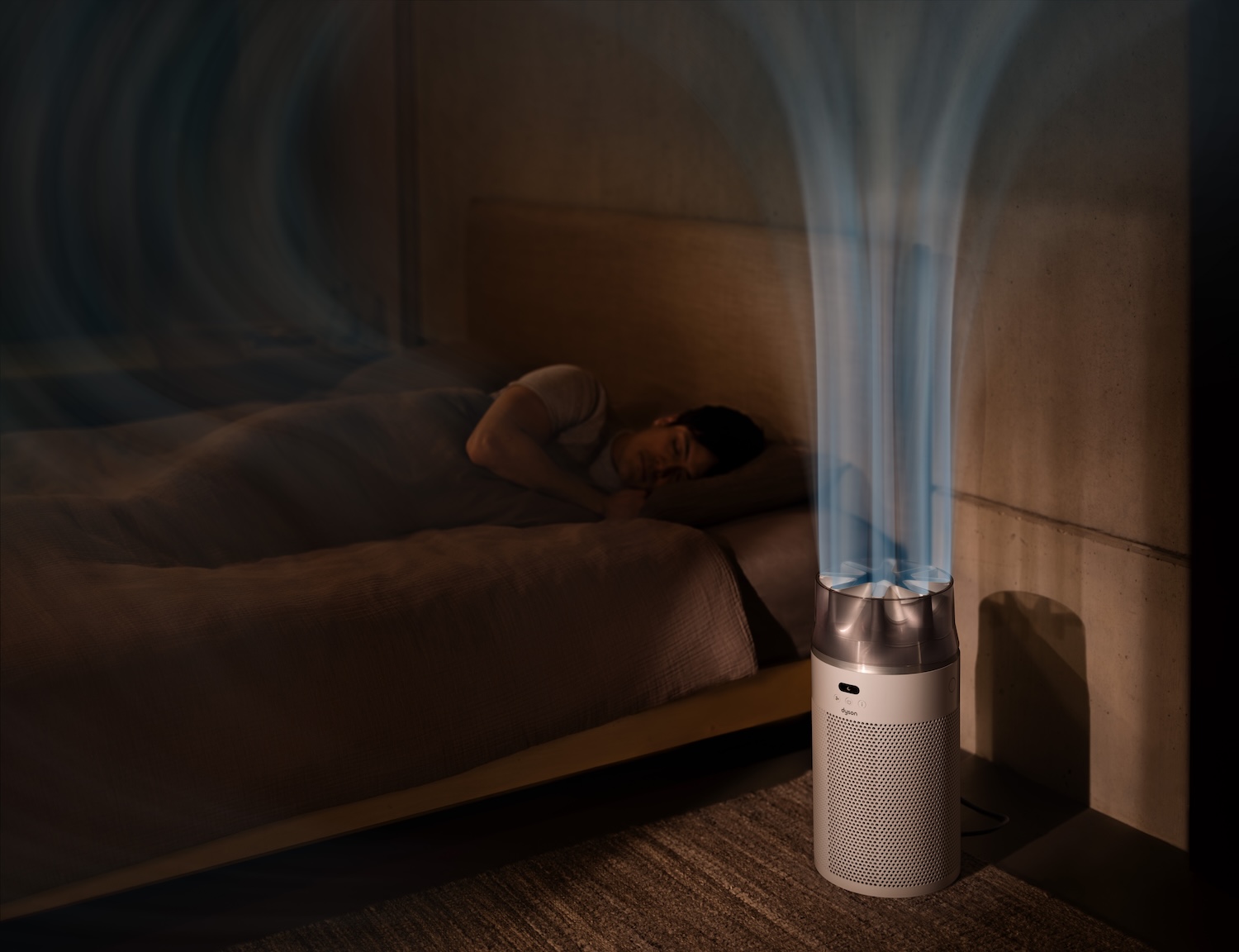 dysonin en guclu kompakt hava temizleyicisi dyson hushjet tanitildi 4 SAMRevrl