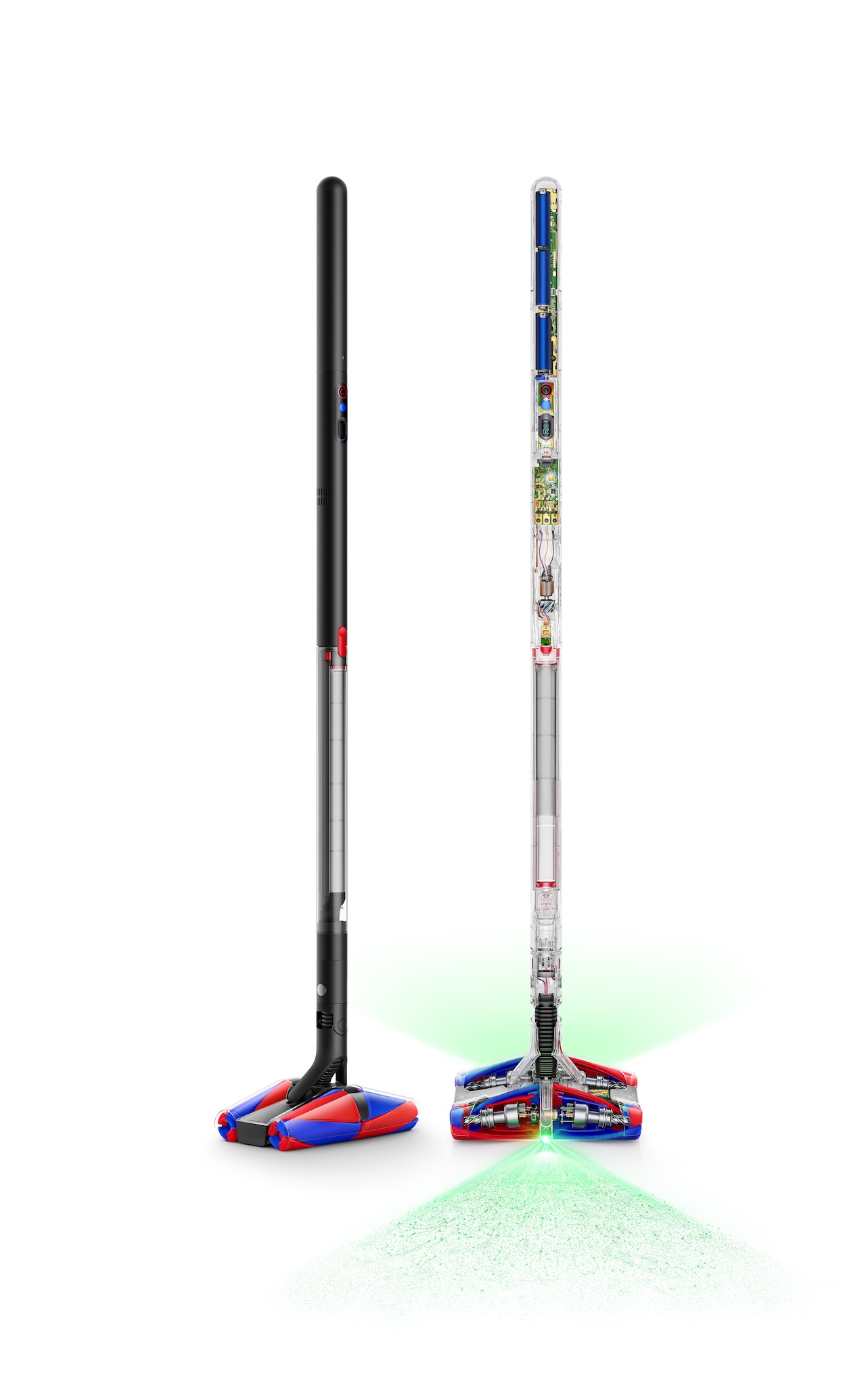 dysonin en ince ve en hafif kablosuz supurgesi dyson pencilvac 12 rMp79TsR