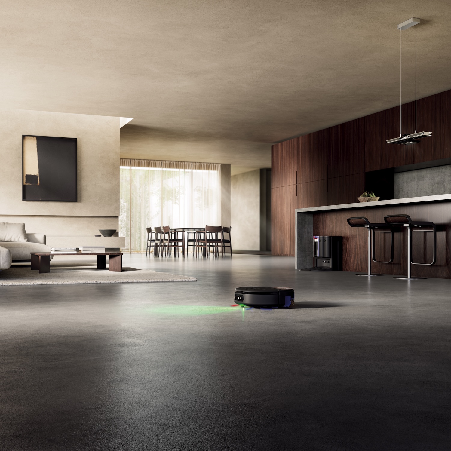 dysonin yeni islak kuru robot supurgesi spotscrub ai tanitildi 4 wViUv96F