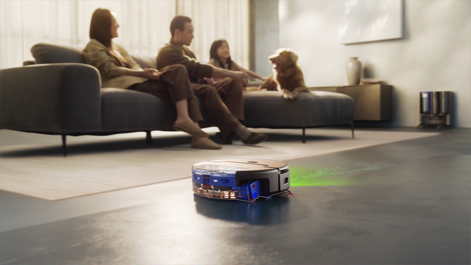 Dyson’ın Yeni Islak Kuru Robot Süpürgesi Spot+Scrub Ai Tanıtıldı