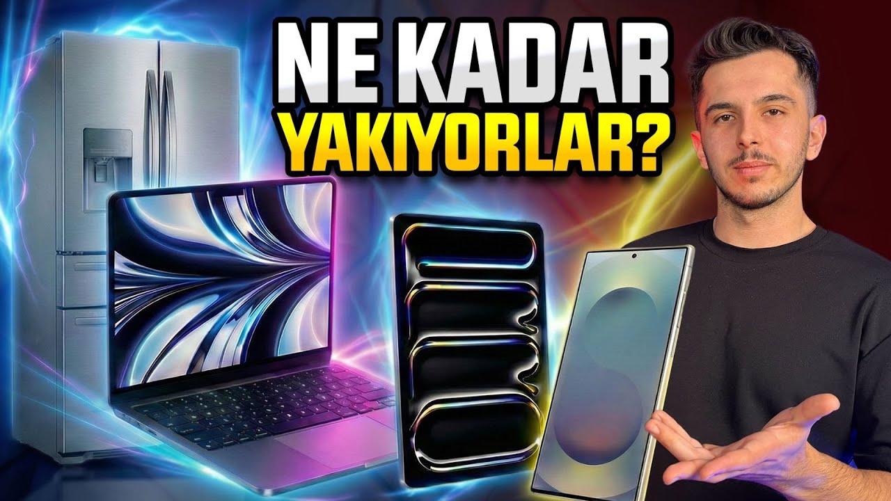 Elektronik Cihazlar Aylık Ne Kadar Elektrik Tüketiyor? Test Ettik!