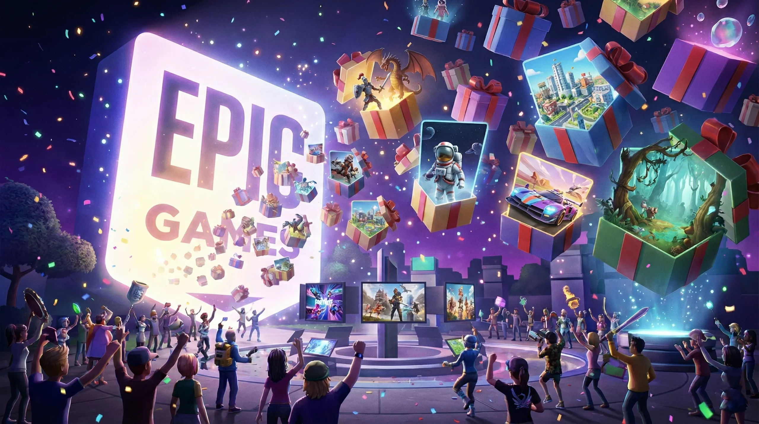 Epic Games Ücretsiz Oyun Dağıtıyor