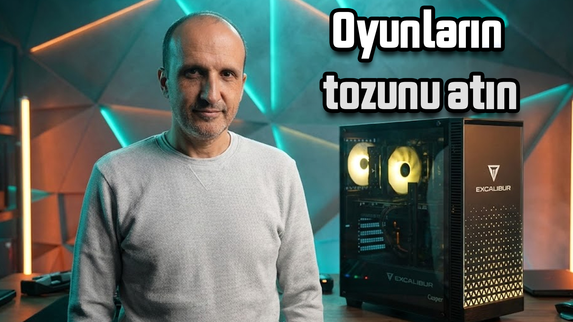 EXCALIBUR E650 İnceleme: Oyunların Tozunu Bu Bilgisayarla Atacaksınız!