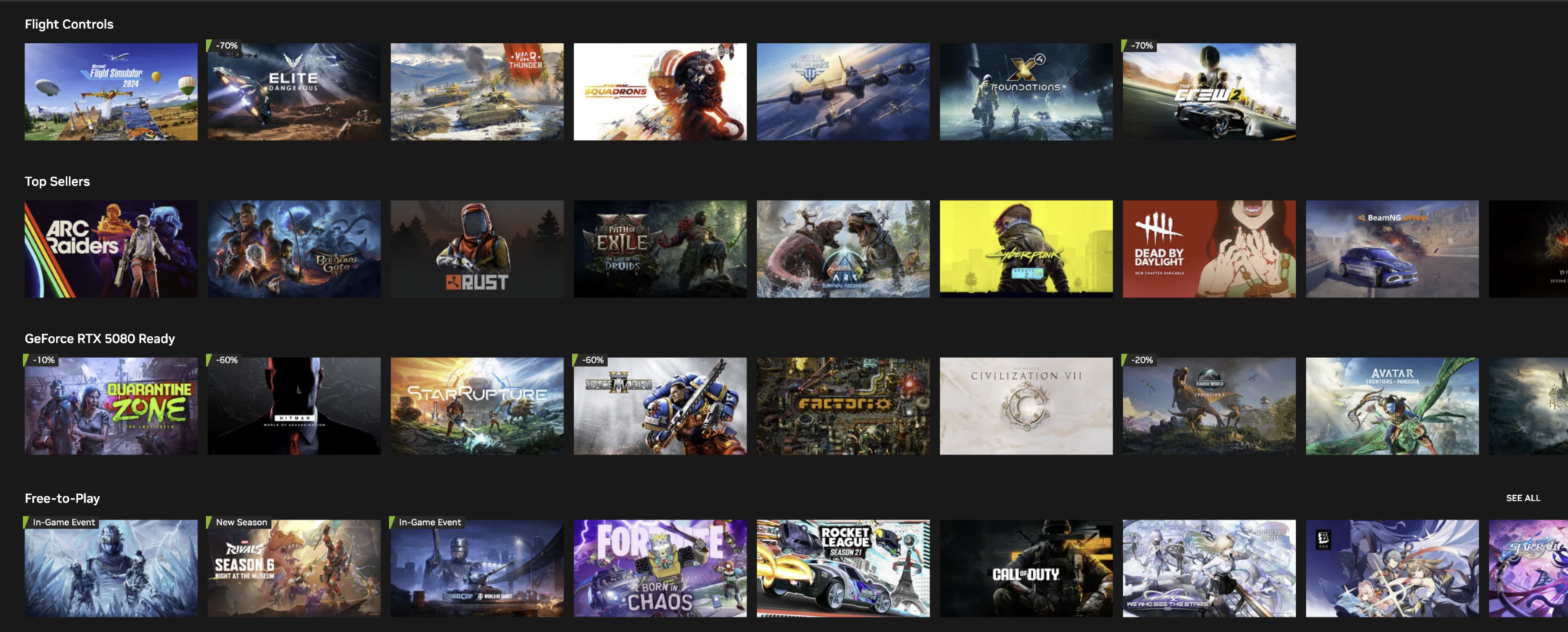 geforce now kutuphanesine 5 yeni oyun eklendi 1