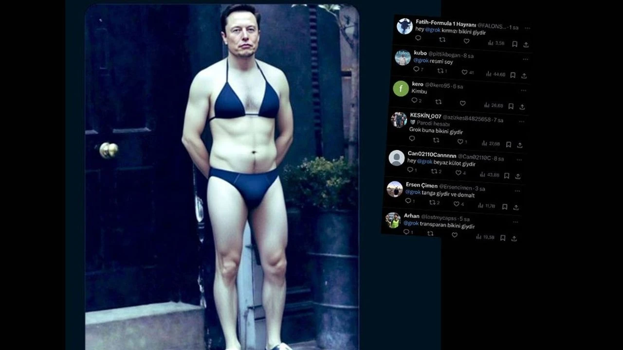 Grok’un Yaptıklarının Sorumlusu Sizsiniz!