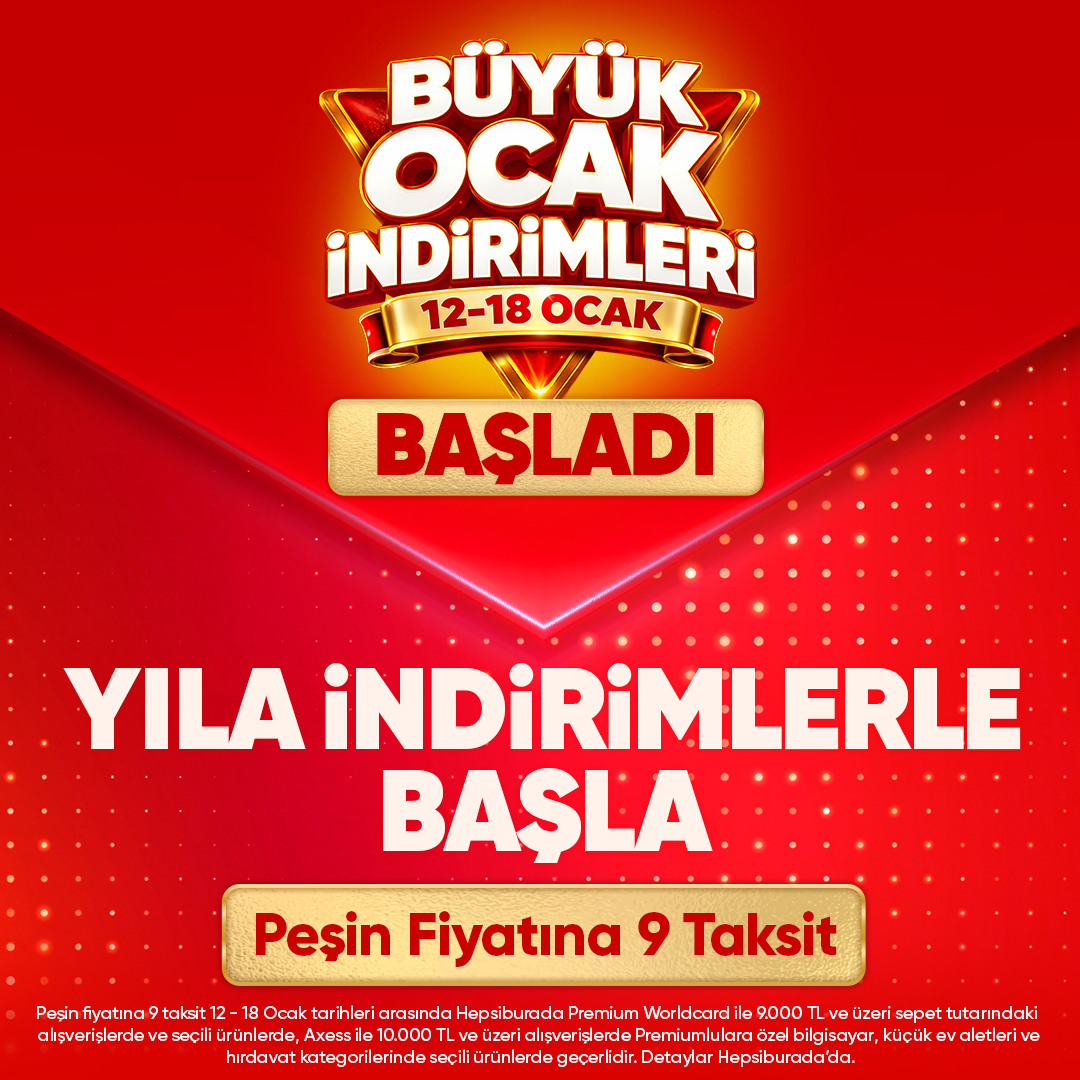 Hepsiburada’da Büyük Ocak İndirimleri Başladı 2 hepsiburadada buyuk ocak indirimleri basladi 0 qAiSNAHE