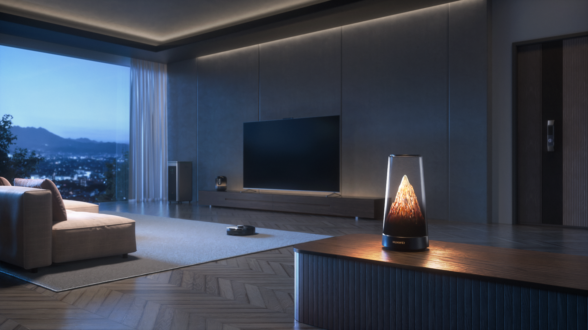 huawei wifi mesh x3 pro wi fi 7 hizi sik tasarimla bulustu 1