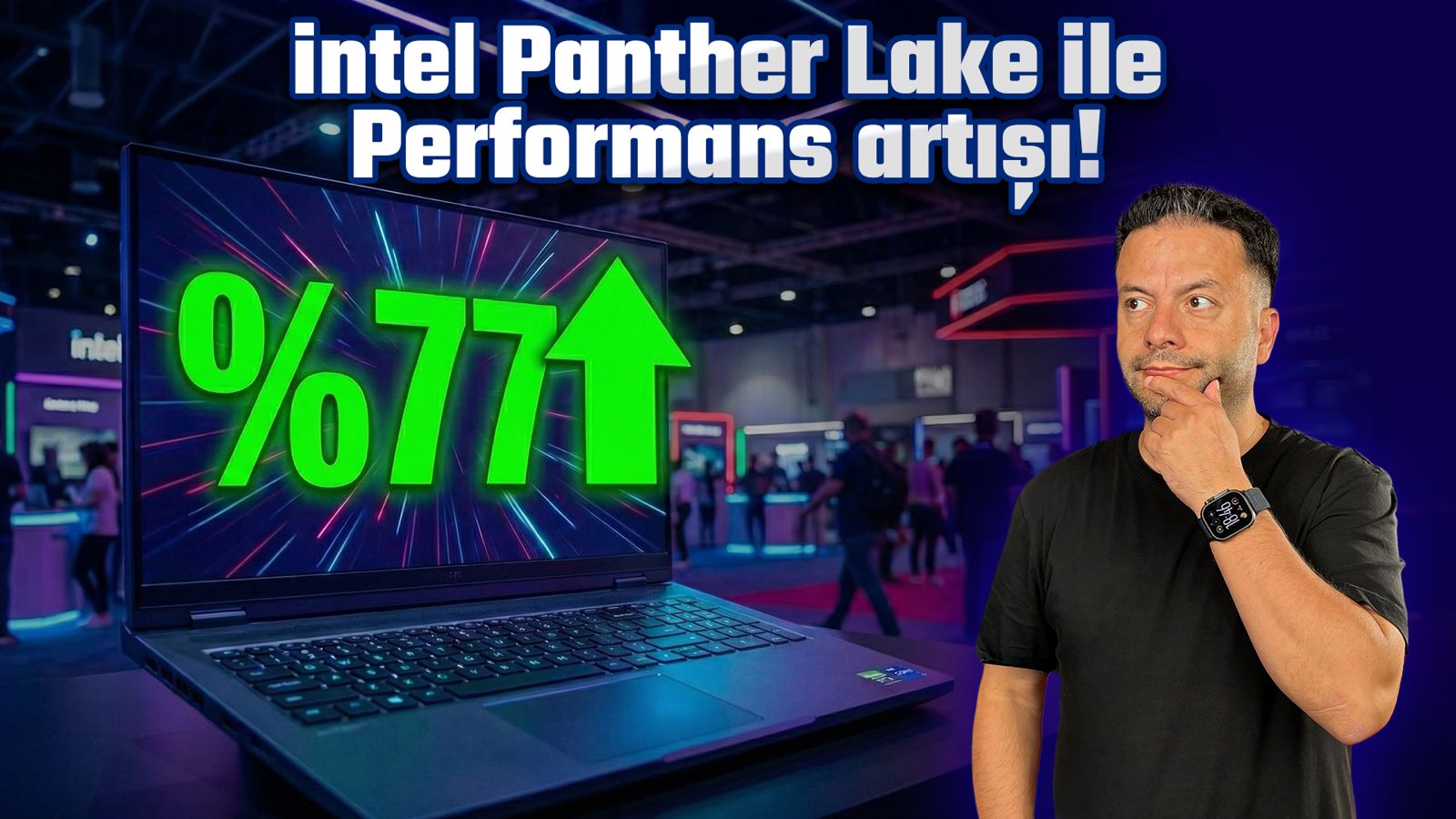 Intel Panther Lake ile Dizüstünde %77 Performans Artışı!