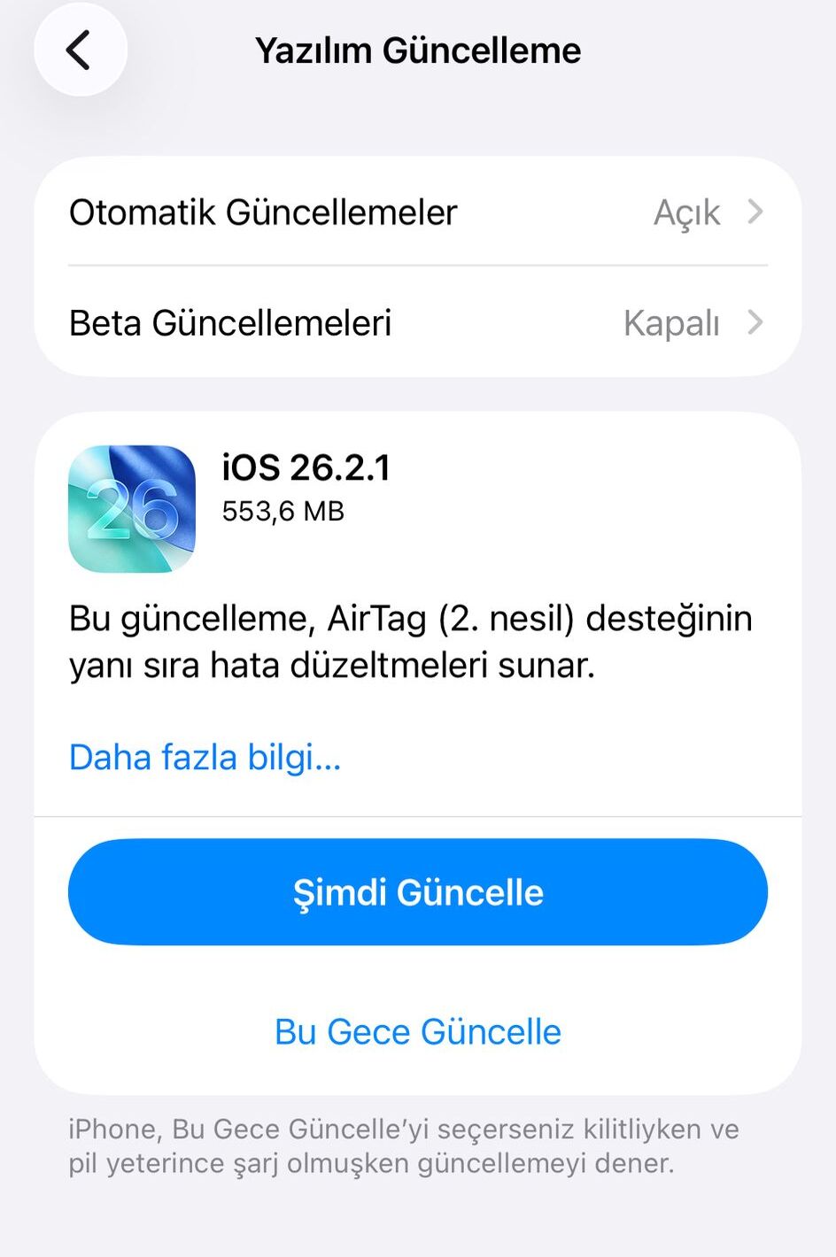 ios 2621 guncellemesi yayinlandi 0 dCrmYecA