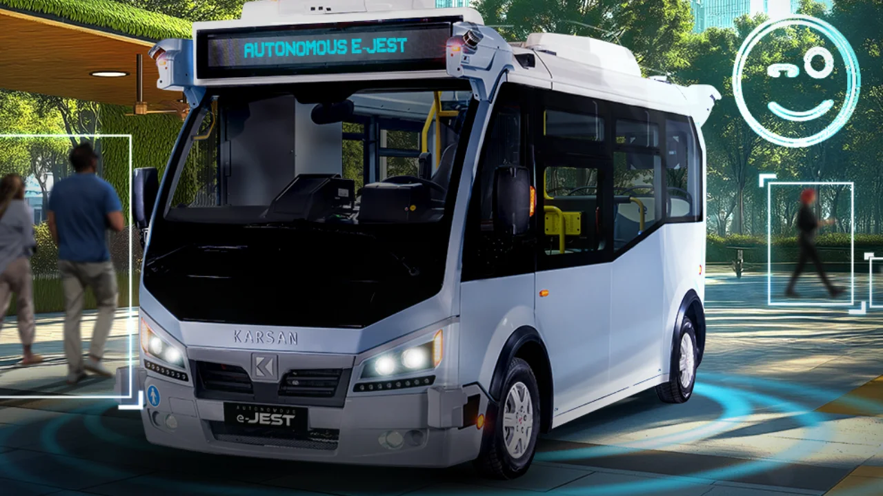 Karsan AI CES 2026’da Tanıtıldı!