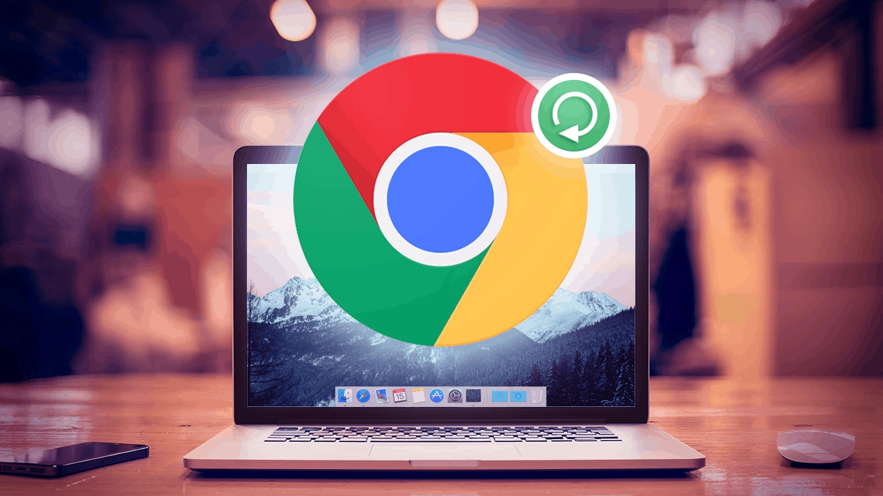 macOS için Chrome Yalan Oluyor