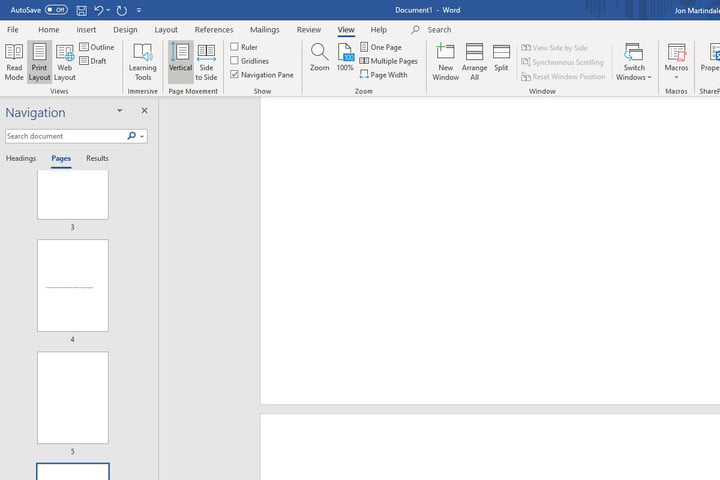 Microsoft Word’de Boş Sayfalar Nasıl Silinir?