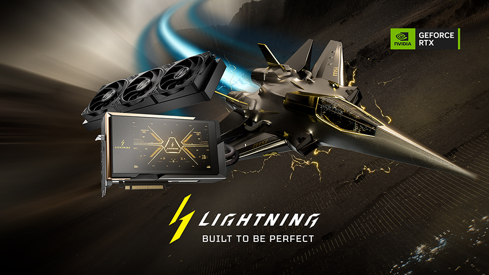 MSI Nvidia RTX 5090 32G LIGHTNING Z Sınır Tanımıyor