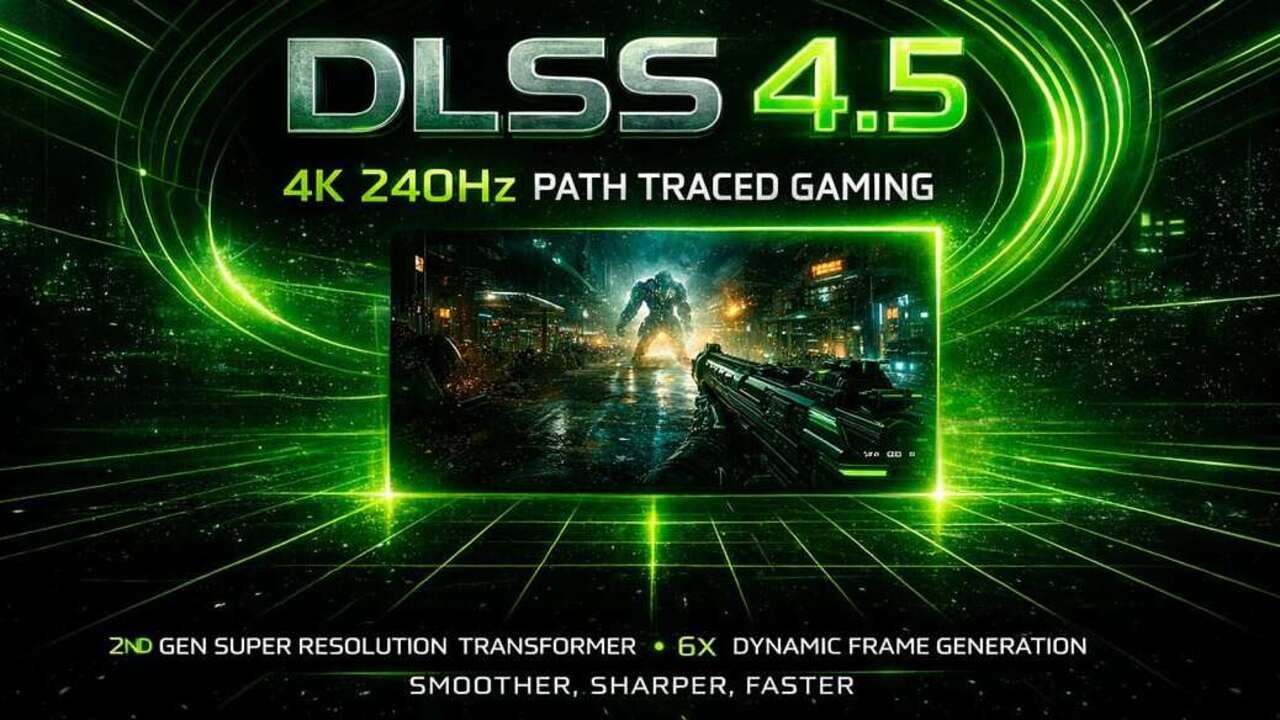NVIDIA DLSS 4.5 Desteği Tüm Kullanıcılara Açıldı