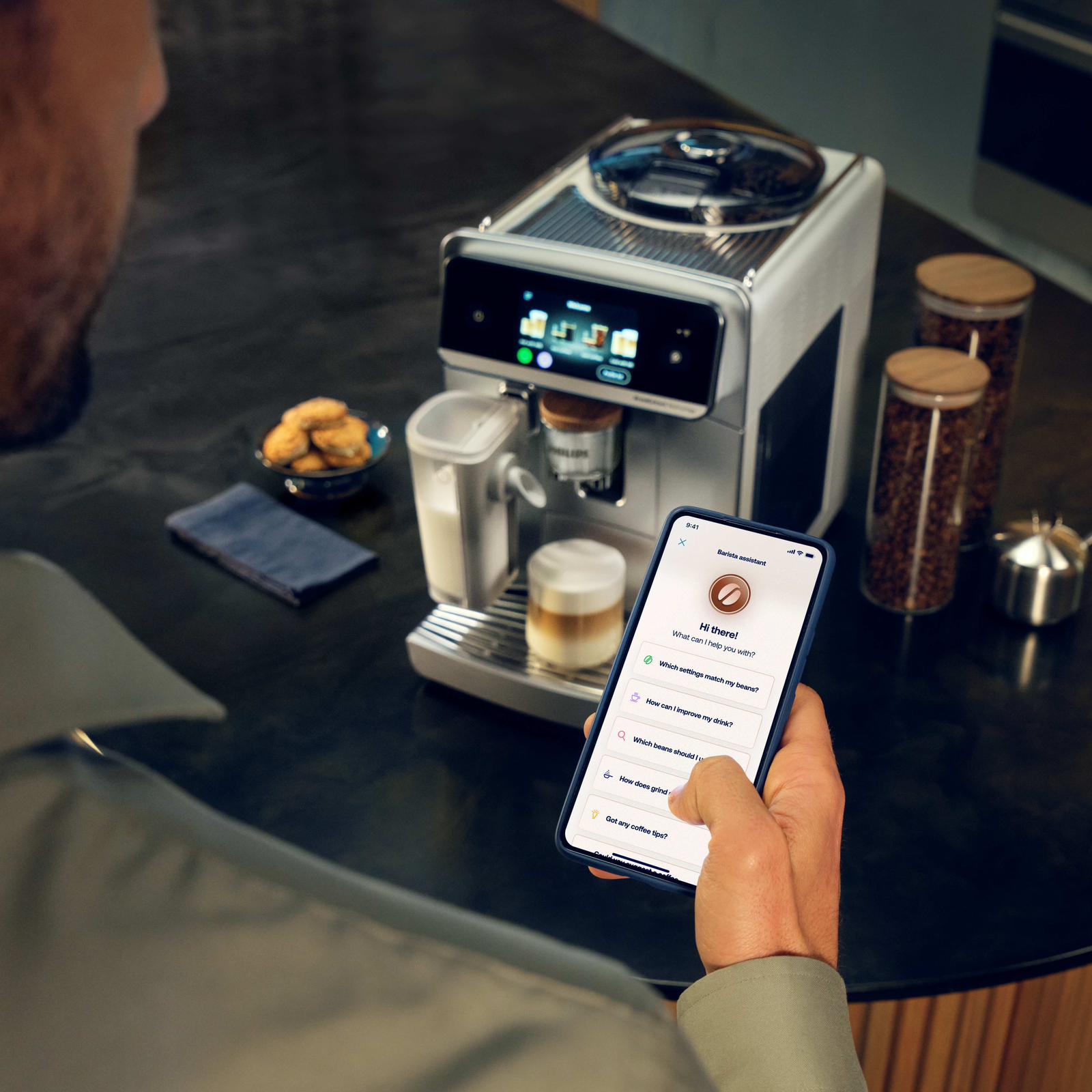 philips cafe aromis makinesi tanitildi iste ozellikleri 1 EaKsdnAF