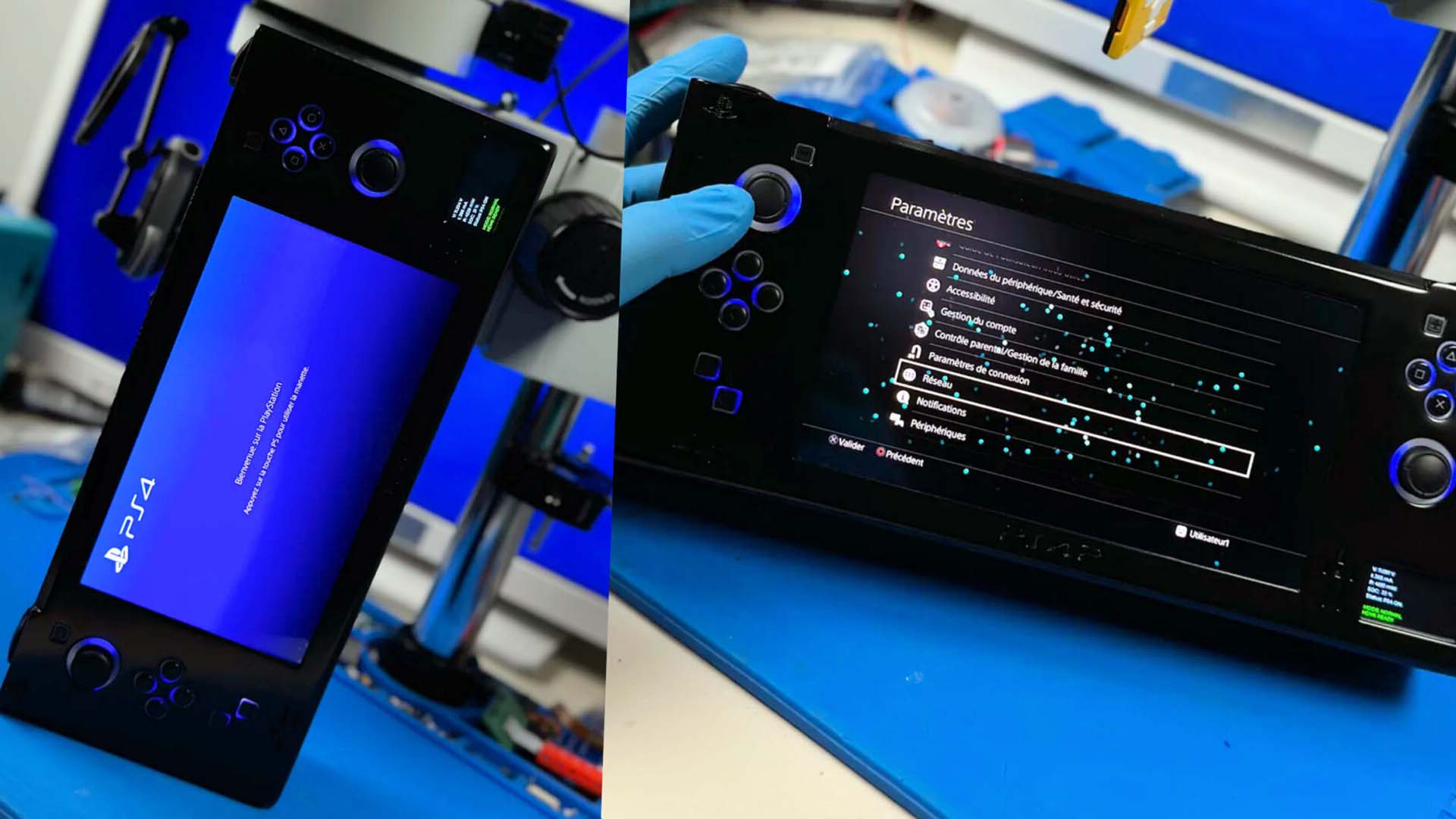 playstation 4 el konsolu oldu 0