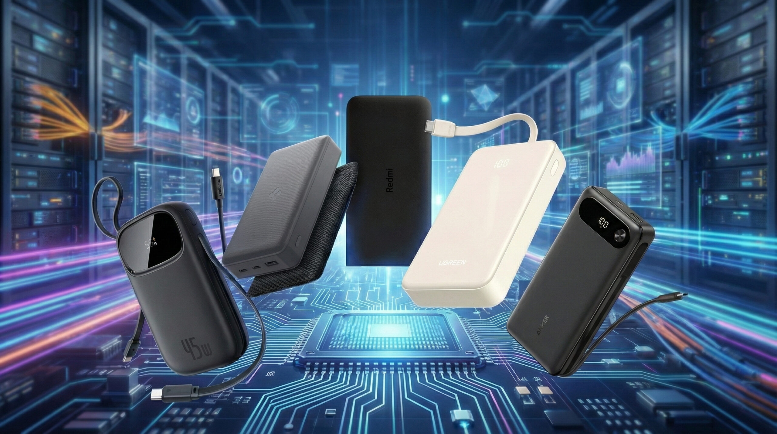 Şarjım Bitmesin Diyenlere: En İyi Powerbank Modelleri