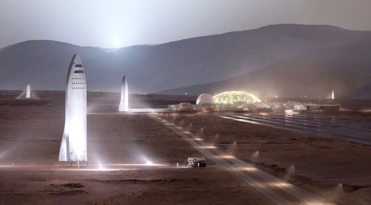SpaceX: Mars Hayalleri Erteleniyor Hedef Ay 2 spacex mars hayalleri erteleniyor hedef ay 0 uDsF1gOu
