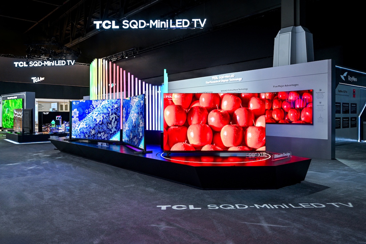 TCL CES 2026’da Yeniliklerini Tanıttı