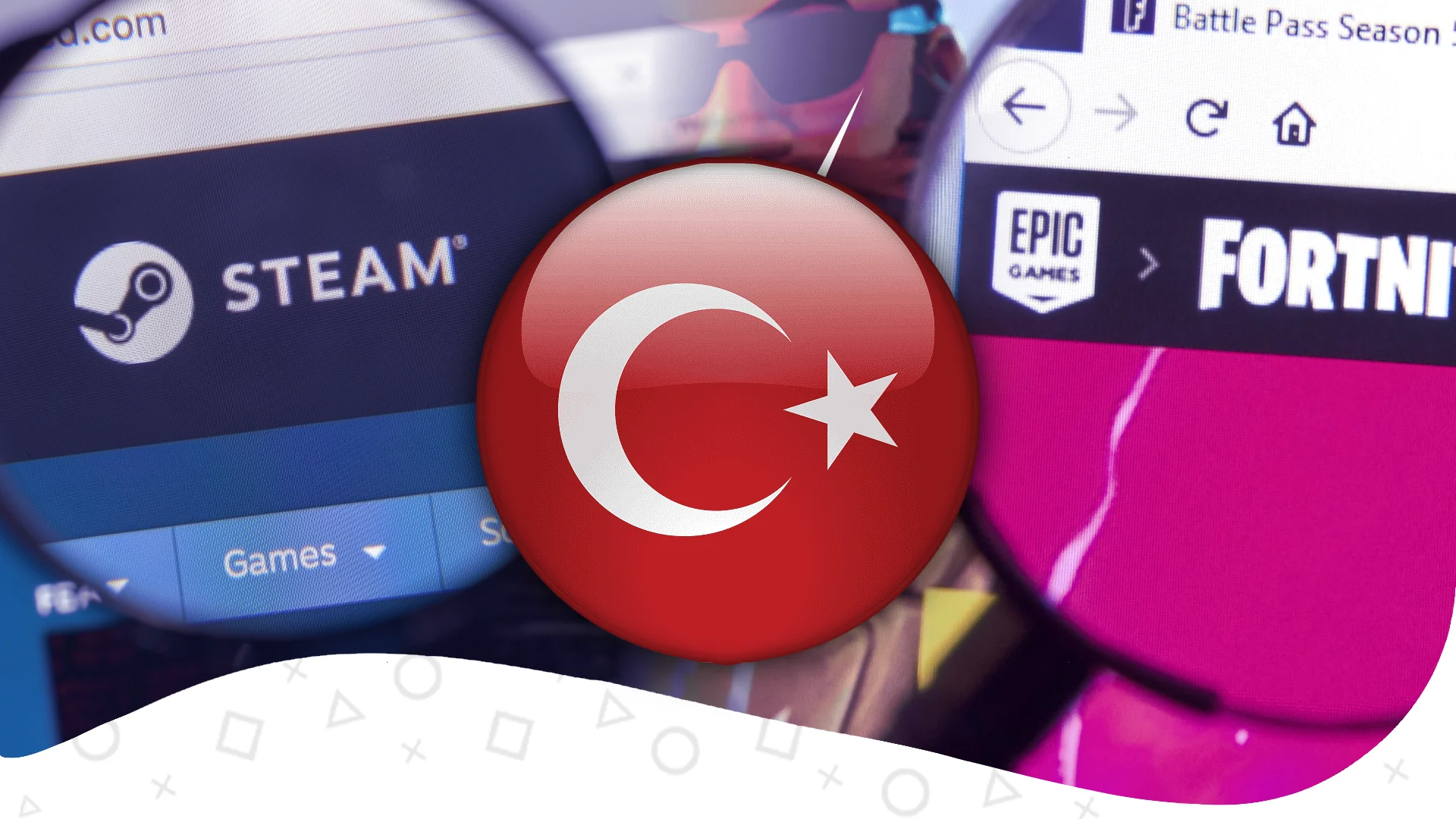 Türkiye’de Steam, Epic Games ve PlayStation Store’a Temsilci Şoku!