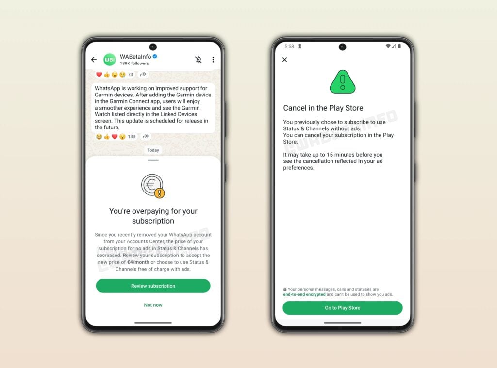 Ücretli WhatsApp’ın Fiyatı Belli Oldu 2 ucretli whatsappin fiyati belli oldu 0 CBs3A3ik