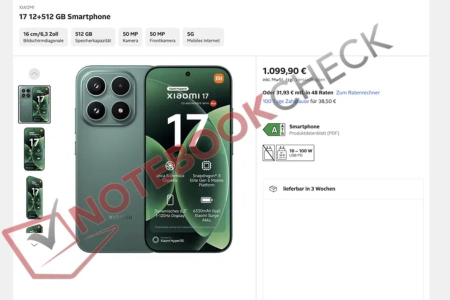 xiaomi 17 fiyati sizdi turkiye fiyati cep yakabilir 0 MKTiMssc