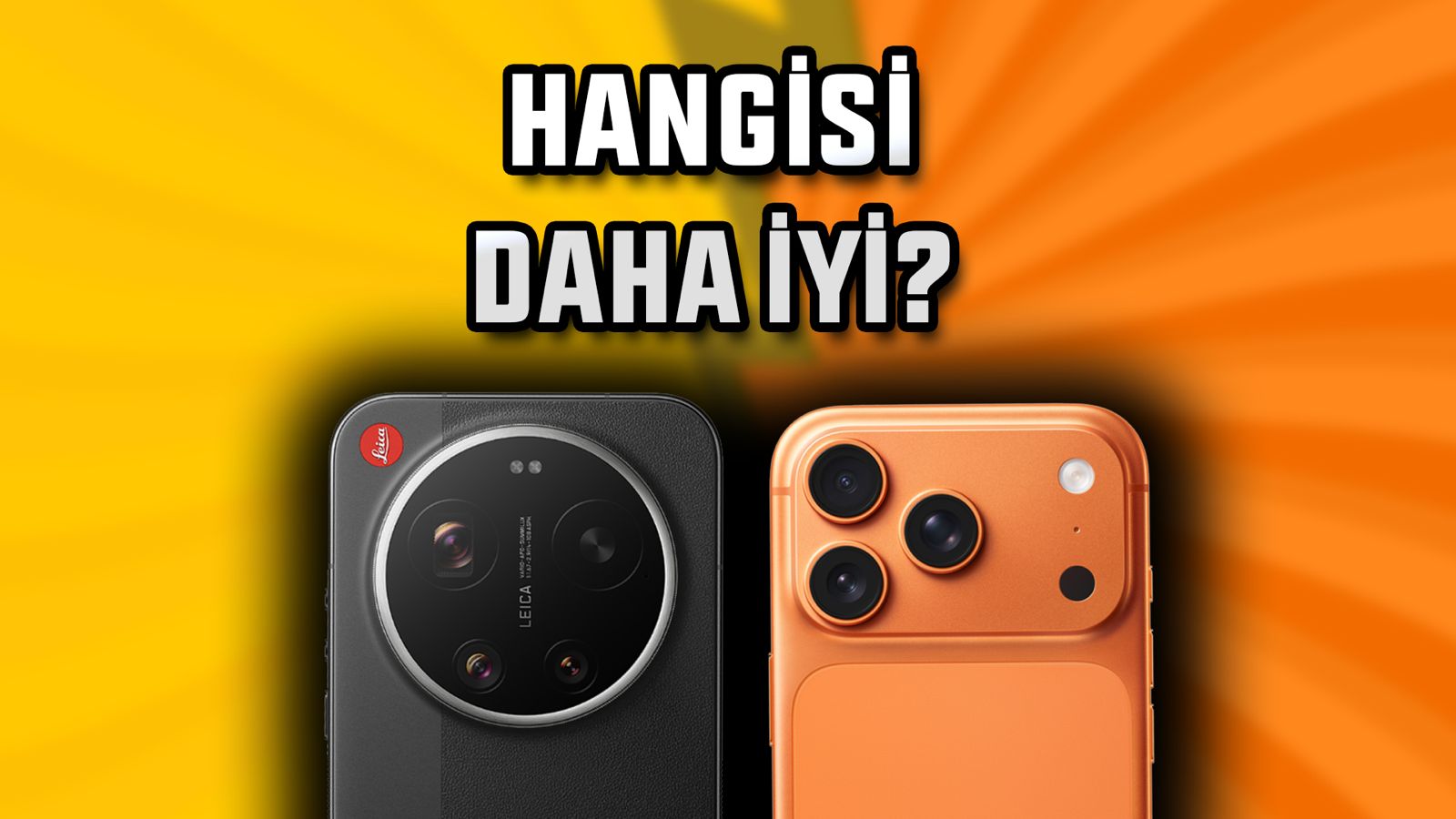 Xiaomi 17 Ultra vs iPhone 17 Pro Karşılaştırma! En İyisi Hangisi?