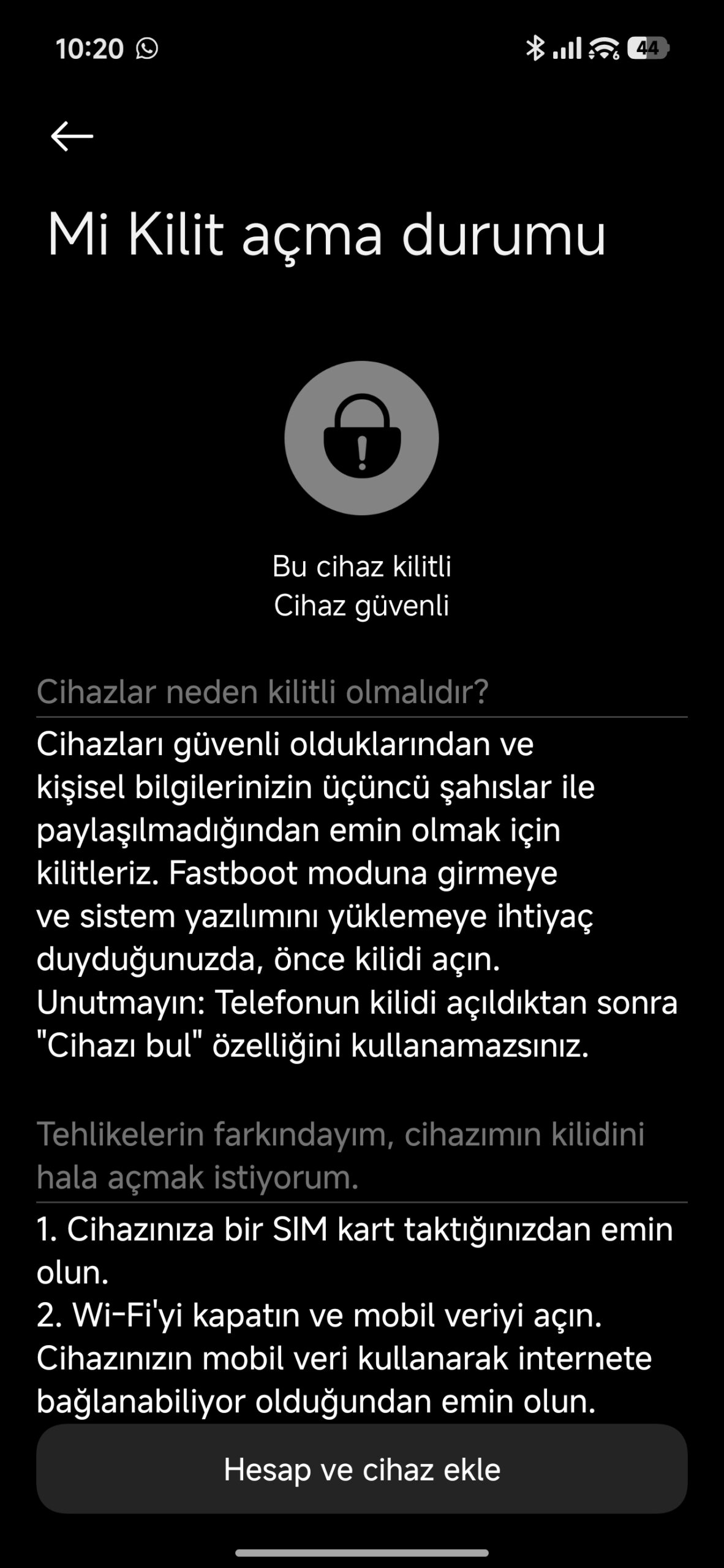 Xiaomi Bootloader kilidi nasıl açılır? 4 xiaomi bootloader kilidi nasil acilir 2 dqi4jlqF