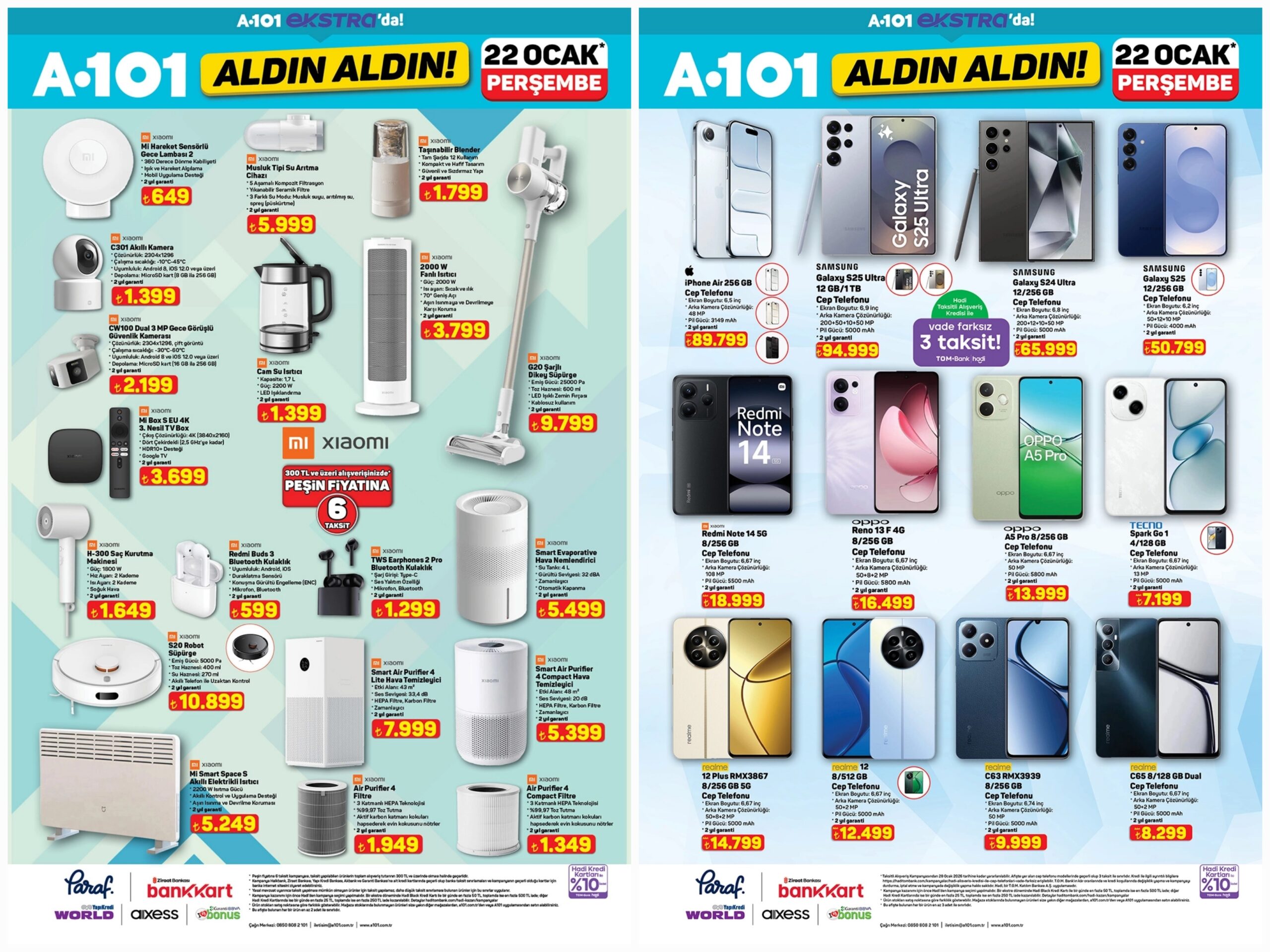 Xiaomi Ürünleri A101’de Uygun Fiyata Satılacak 2 xiaomi urunleri a101de uygun fiyata satilacak 0 zdjwmiMh