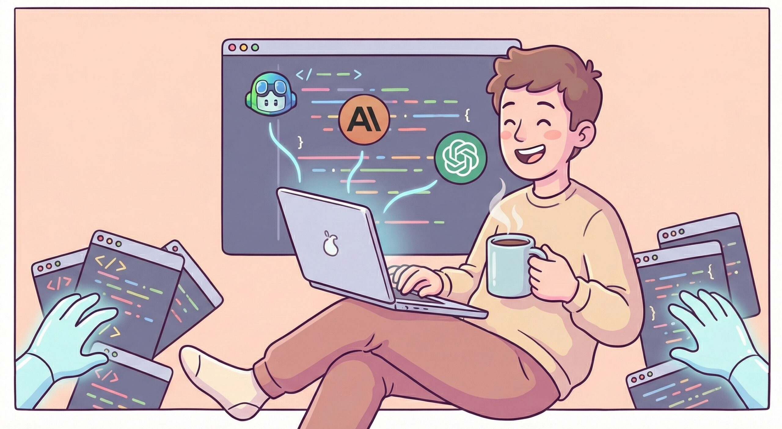 “Yazan” Değil, “Yöneten” Olmak: Kod Yazmanın Yükü Hafiflerken