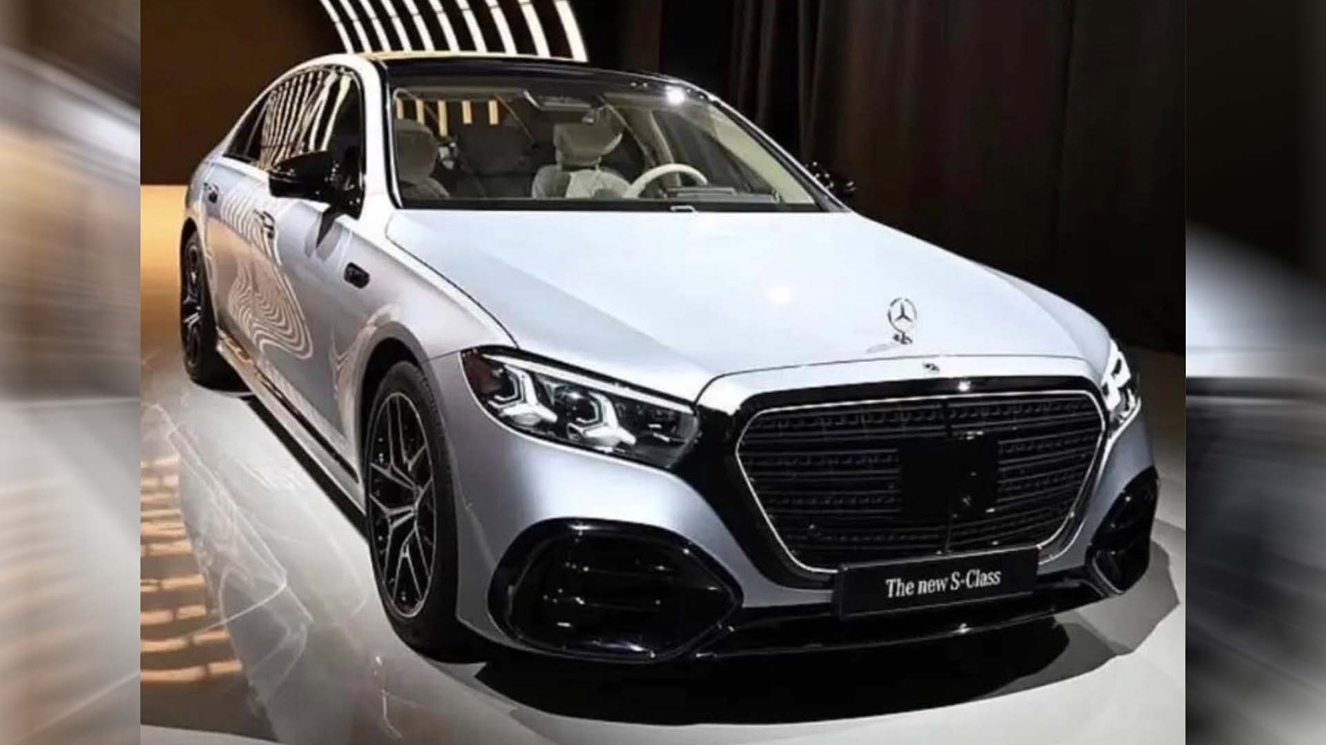 Yeni Mercedes-Benz S-Class Tanıtım Öncesi Sızdırıldı!