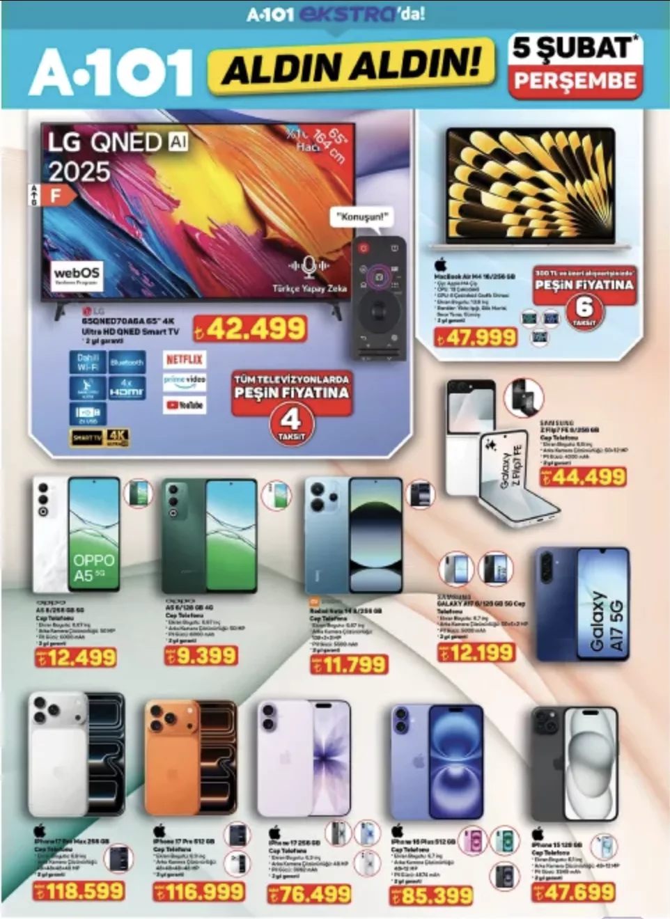 a101de uygun fiyatli iphone 17 firsati 0 N7sb7Svv