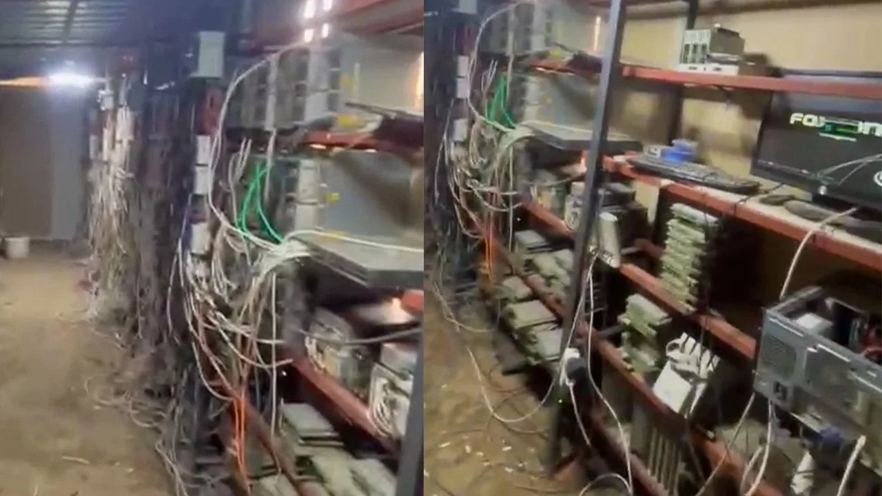 Ahırda Kaçak Elektrikle Kripto Para Ürettiler! 3 ahirda kacak elektrikle kripto para urettiler 1 i8tpkV4c